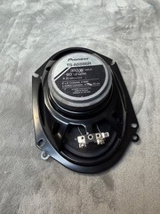 Ford Mazda Pioneer TS-A6886R 4-Way Coaxial Speakers Set of 3 6×8 60w TESTED!