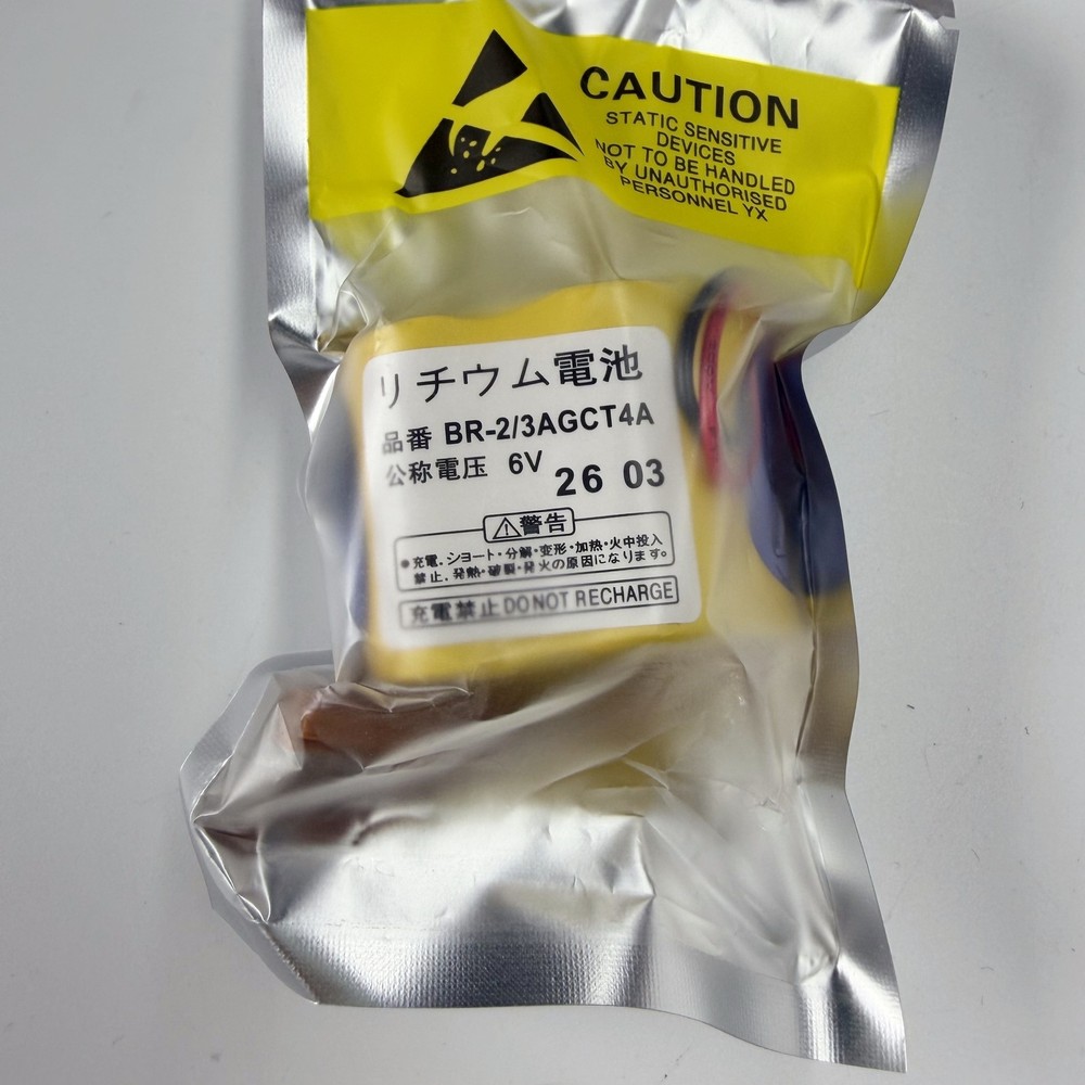 1 PC NEW FANUC BR-2/3AGCT4A 6V CNC Machine Tool PLC Battery A98L-0031-0025 In CA