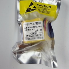 1 PC NEW FANUC BR-2/3AGCT4A 6V CNC Machine Tool PLC Battery A98L-0031-0025 In CA