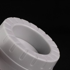 2X Studevox Off-White Nab Hub Adapters Clamp For 1/4″ Inch Open Tape Reels