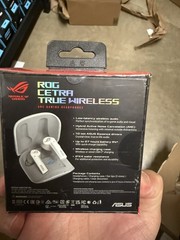 ASUS ROG Cetra True Wireless Gaming Headphones (Low-Latency Bluetooth Earbuds)