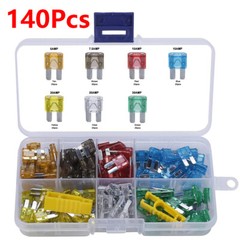 ATR Micro2 Blade Fuses Assorted Kit Car 5A 7.5A 10A 15A 20A 25A 30A 50/140pcs