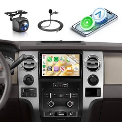 8 Core 6G 128G Android 15 Car Stereo for Ford F150 F-150 8 Core 6G+128G style1