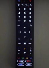 Authentic vSeeBox Backlit voice Remote V3 Pro, V5 Pro, Elite Ultra, Elite Mini