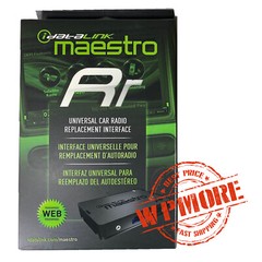 iDatalink Maestro ADS MRR + HRN RR VW1 T-Harness for Select VW AUDI 2002 to 2016