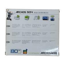 Archos 504 80GB Portable Digital Media Player And Recorder NEW