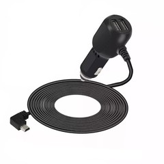 Compact USB Dash Cam Car Charger Cable Power Cord Supply for Camera GPS