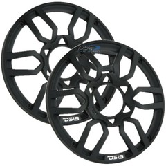 2x DS18 Black Universal 6.5″ Plastic Speaker Grill 6.5 Inch ABS Protective Cover
