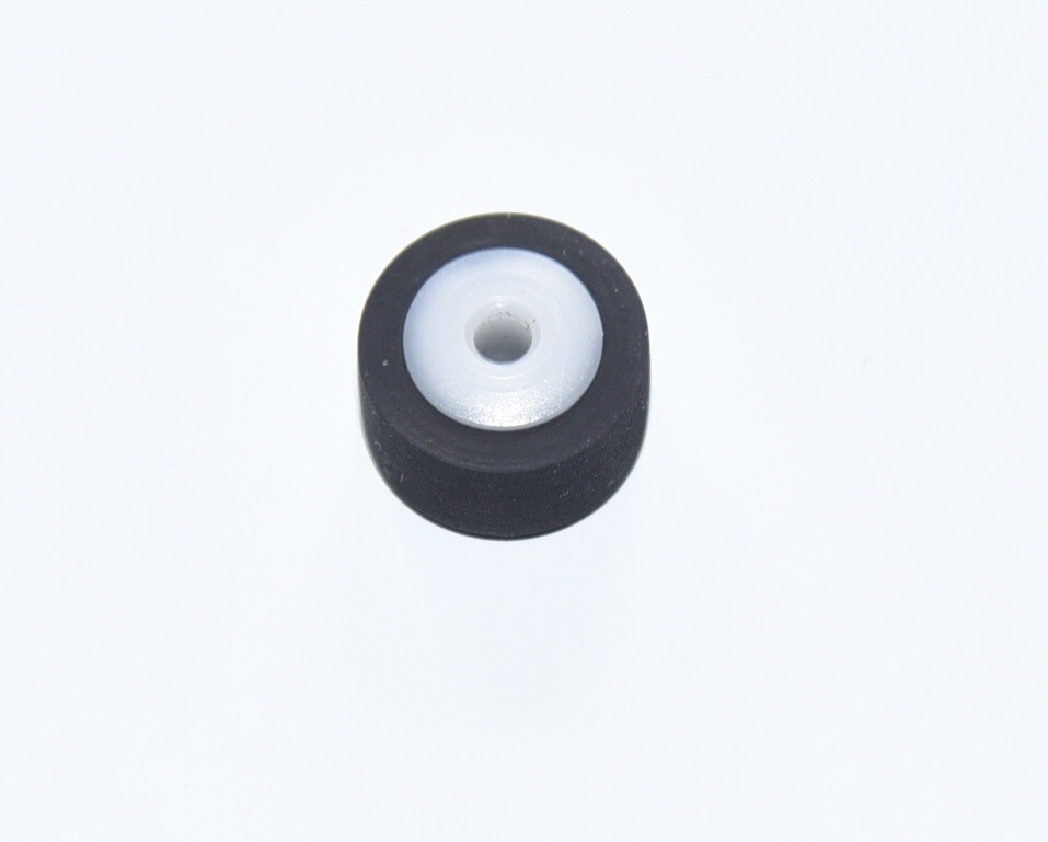 High Quality Audio Rubber Pinch Roller Cassette Decks Boomboxes 13mm x 6mm x 2mm