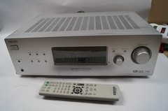 SONY STR-K700 FM Stereo FM AM Receiver Dolby Digital DTS Silver READ PoR E112