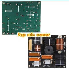1200W 3-way Stage audio crossover Hi-Fi Speaker Frequency Divider Filters