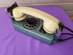 Vintage Soviet Ship Telephone TAS-M USSR Телефон Судовой/Корабельный