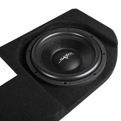 NEW DUAL 12″ 1600W LOADED SEALED SUB BOX FITS 2002-2018 RAM 1500 QUAD/CREW CAB