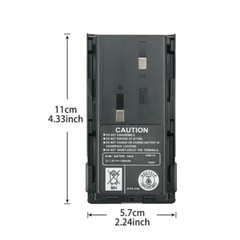 1PC 1300mAh KNB-14 KNB-15A Ni-MH Battery for TK-260 TK-270 TK-272 TK-360 TK-2100