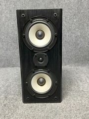 Onkyo SKC-520C Center Speaker SKF-520F Surround Sound System Used