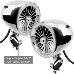 Altavoces estéreo Bluetooth para motocicleta, Bluetooth, auxiliar, 20 KHz, NUEVO
