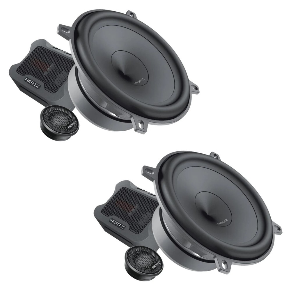 Hertz Mille Pro MPK 165.3 6.5″ 16.5cm Car 2 Way Component Speaker 110w RMS Pair