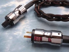 Maze Audio Ref4 Signature 4ft Audio AC Power Cord 10 Ga Audiophile