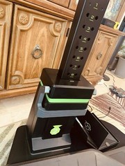 Virtuix Omni Virtual Reality VR Treadmill Platform w/ Adjustable Arm & Ring