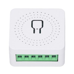 Mini Intelligent WiFi Breaker For Household Use White Premium