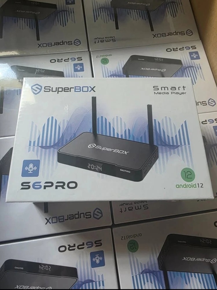 SUPERBOX S6 Pro Streaming Player (ACCEPT RETURN Money Back Guarantee) Make Offer