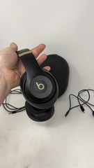 Beats Studio3 Wireless Skyline Collection Midnight Black Gold ANC Headphones