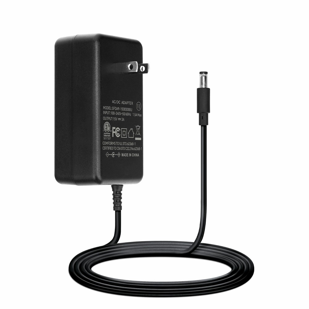 AC Adapter for Alexa Echo Show 8., Show 10 3rd Gen., Show 15, Show 21, Echo 3rd