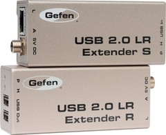 Gefen – EXT-USB2.0-LR – Gefen Long Range USB 2.0 Extender over CAT5/CAT6
