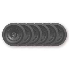 SpeakerCraft CRS6 Zero 6-1/2″ In-Ceiling Speaker – Set Of 6 Speakers W/ Grille