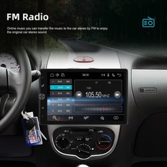 10″ Car Stereo Radio Rotatable Single 1 DIN Wireless Apple CarPlay Android Auto