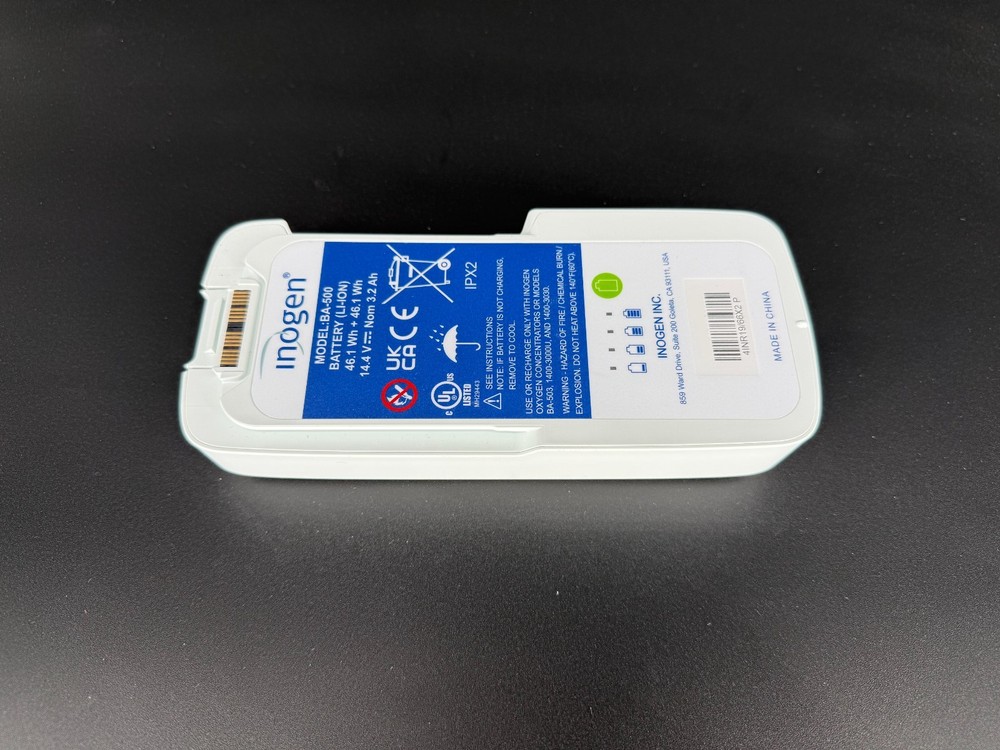 Inogen One G5 / Rove 6 / OxyGo NEXT 8-Cell Battery BA-500 Genuine OEM