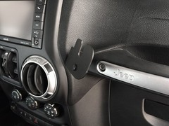 Areyourshop CB Radio Mic Mount Holder for Wrangler JK Models 2011-Present