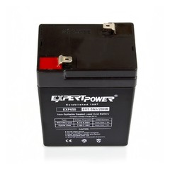6 Volt 5Ah Sealed Lead Acid Multipurpose Battery for Alarms, Motorcycles, ATVs