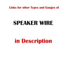 10 AWG 100 FEET 10/2 Gauge Car Home Audio Speaker Wire RED BLACK Cable