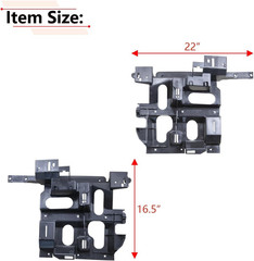 2003-07 Silverado 1500 2500 3500 Avalanche Headlight Bracket–Compatible