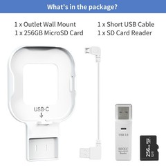 256GB MicroSD Card and Sync Module XR Mount, No-Drilling 256SD+Module Mount