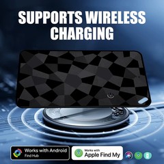 Smart Wallet Tracker Card Wireless GPS Finder for iPhone Find My App / Android