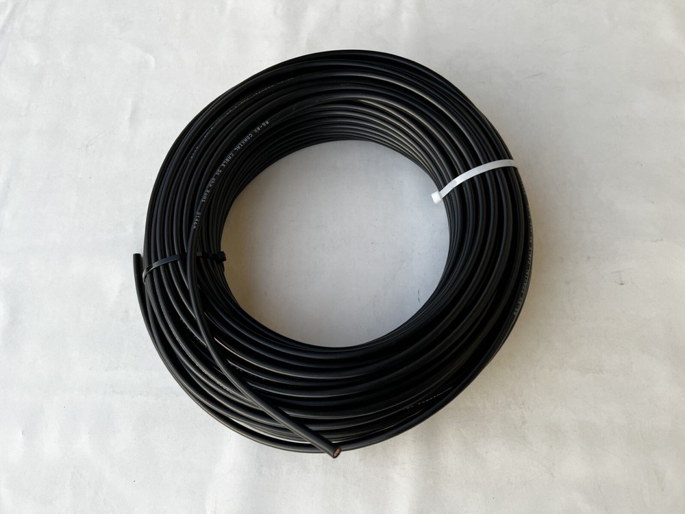RG-8X With No Connectors 50 Ohm Coaxial Cable Choose Your Length lot