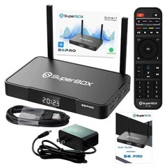 SuperBox S6 Pro TV BOX Speech Control Speech Control Same-Day Shipment Text Me