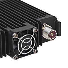 US TYT TH-9800 50W 809CH Quad Band Dual Display Repeater Car Mobile Radio +Cable