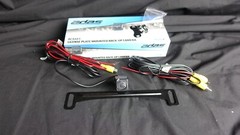 VOXX ACA801 ADAS License Plate Mounted Back-Up Rear Camera w/ Brackets NEW
