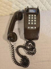 Premier 2554 Push Button Wall Telephone Handset 2554-