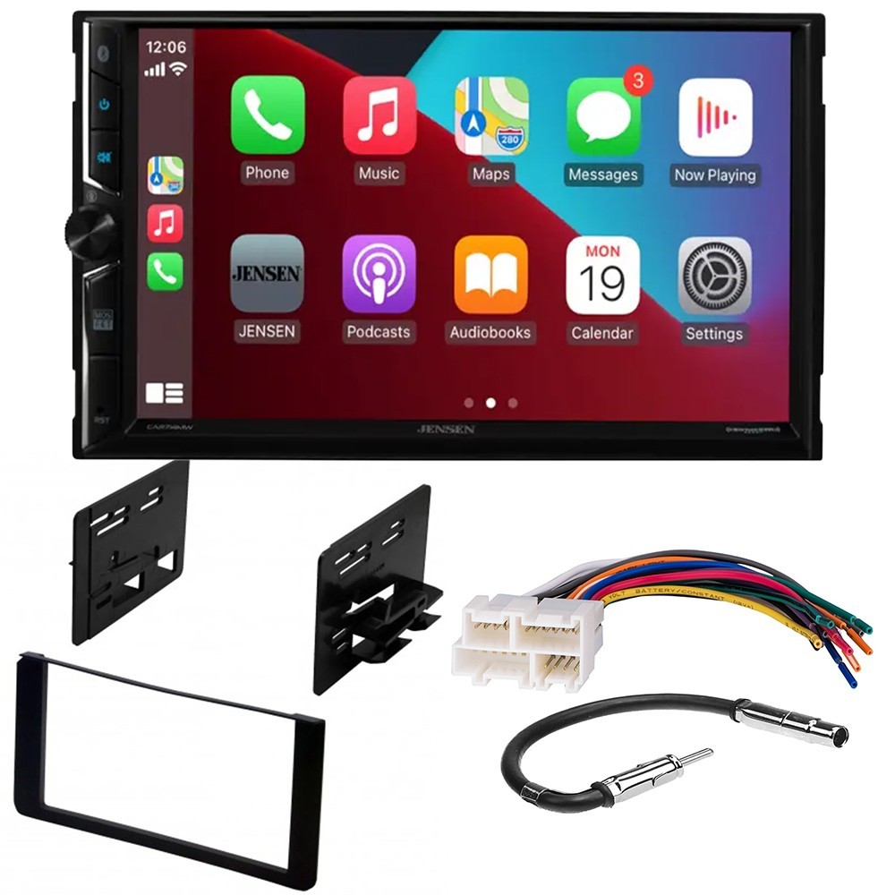 Jensen CAR714MW 7″ Touchscreen Bluetooth car stereo for 1995-1998 C/K Silverado