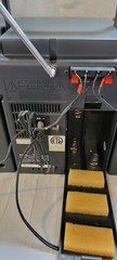 Vintage 1994 Koss HG20 Radio Cassette Player Detachable Speakers AC or Battery