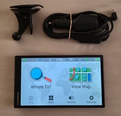 Garmin DriveSmart 71 with Traffic EX GPS Navigator Live Traffic, WiFi, Bluetooth