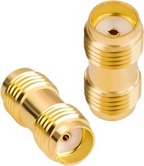 6 Piece SMA Adapter Kit Male and Female SMA RF Coaxial Connector Adapters