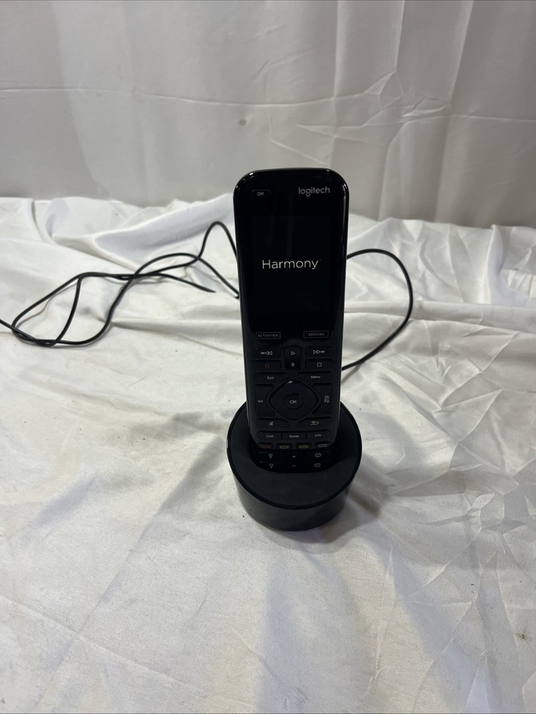 Logitech N-R0010 Harmony Elite Universal Remote Control Remote And Charging Dock