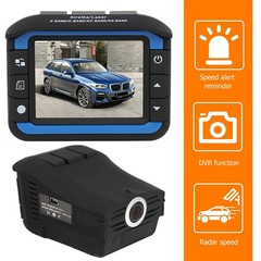2IN1 Anti Radar Laser Police Detector Speed Car Recorder Dash Camera Night 2025
