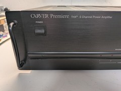 Carver Premiere THX AV-705-X5 / 5 Chnl Power Amplifier Home Theater