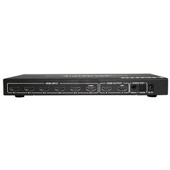 6 IN/2 OUT HDMI Amplified TRUE MATRIX with ARC Support 4Kx2K@60Hz/4:2:0